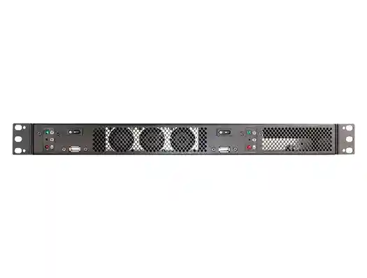 1U short depth 4-bay Compact Server Chassis