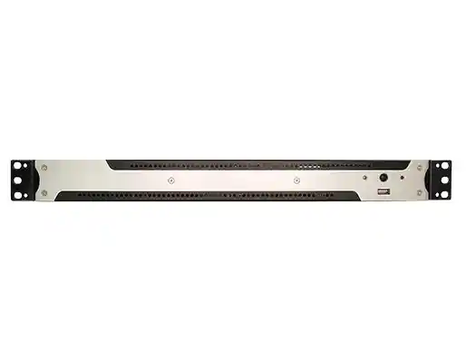 1U short depth  4-bay Compact Server Chassis