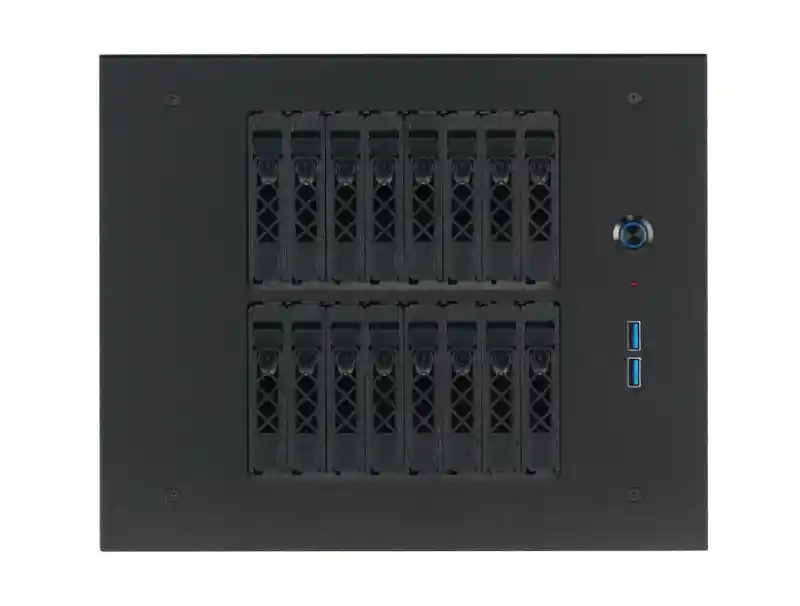 16盤位 2.5" 迷你塔式機殼 (nvme)