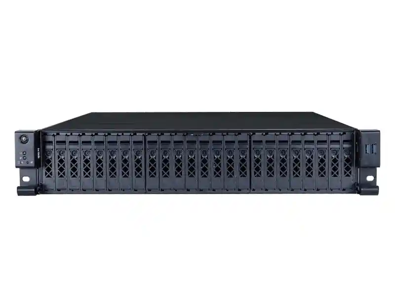 2U 24 磁碟位 2.5HPC 伺服器機箱 (NVME)