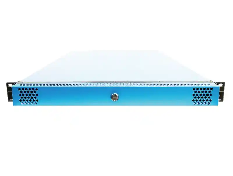 1 HE 4-Bay-Speicherserver-Rackmount-Gehäuse (12 g)