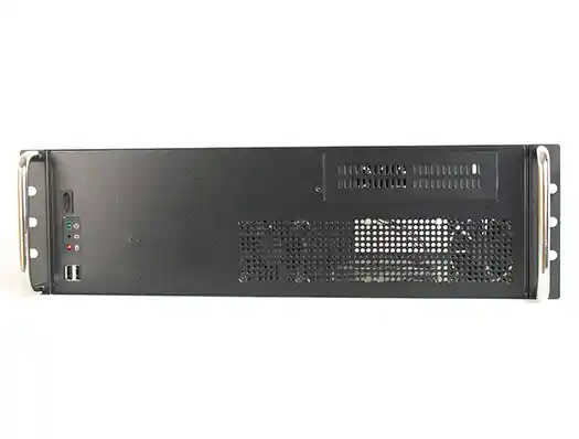 3u奥行きの短いコンパクトなサーバーシャーシ