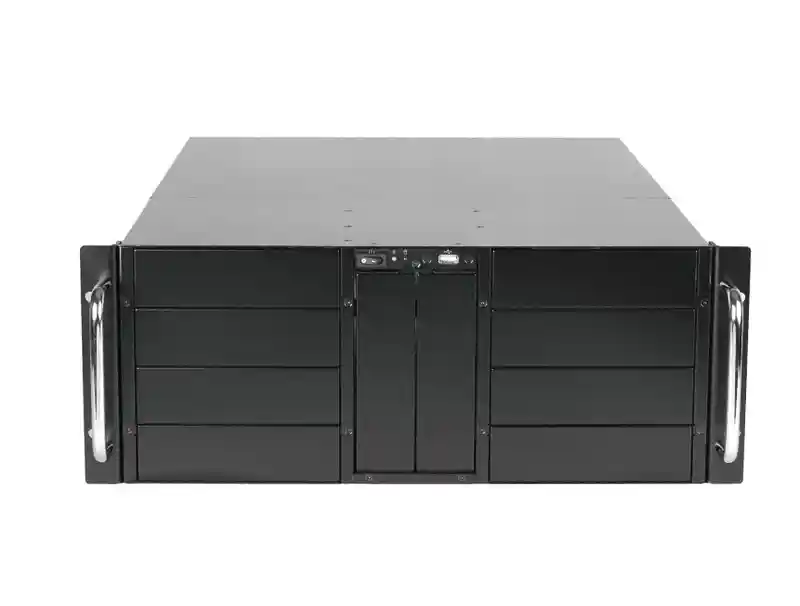 4u 10 ベイ 5.25 インチ コンパクト サーバー シャーシ